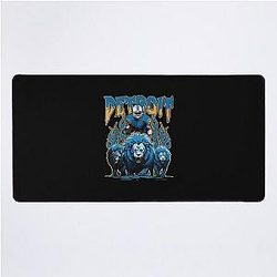 Detroit Lions Beanie Shades Combo Desk Mat