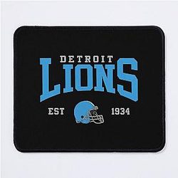 Detroit Lions Mouse Pad