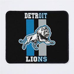 Football Detroit Lions Mouse Pad