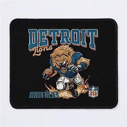 Football Detroit Lions Mouse Pad