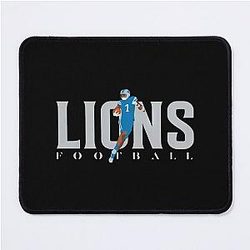 Football Detroit Lions Mouse Pad