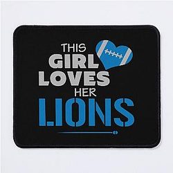 Detroit Lions Mouse Pad