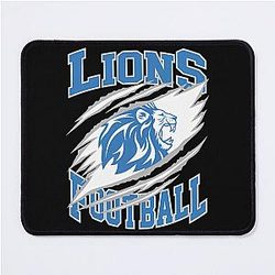 Detroit Lions Mouse Pad