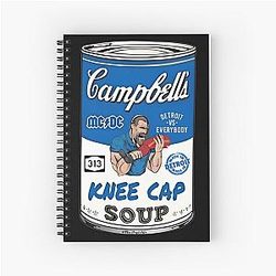 Detroit Lions Spiral Notebook