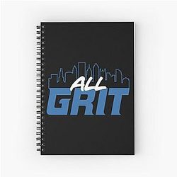 Detroit Lions Spiral Notebook