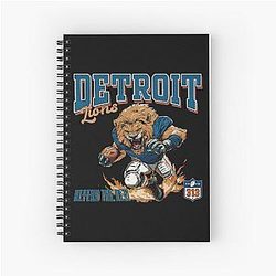 Football Detroit Lions Notebook