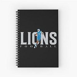 Football Detroit Lions Notebook
