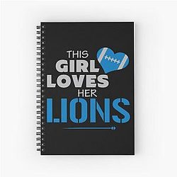 Football Detroit Lions Notebook
