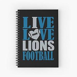 Football Detroit Lions Notebook