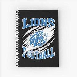 Football Detroit Lions Notebook