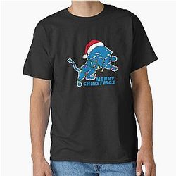 Detroit Lions Christmas Classic T-Shirt