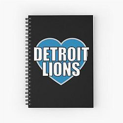 Football Spiral Notebook