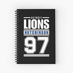 Football Detroit Lions Notebook