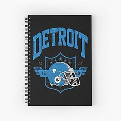 Football Detroit Lions Notebook