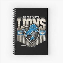 Football Detroit Lions Notebook