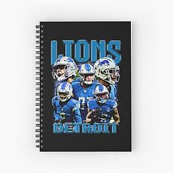 Football Detroit Lions Notebook