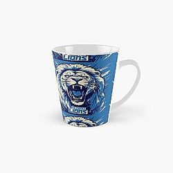 Detroit Lions Football Mug