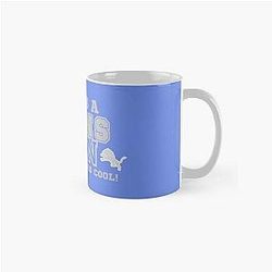Detroit Lions fan Classic Mug