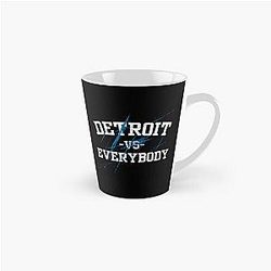 Detroit Lions vs Everybody All A Detroit Lions Tall Mug