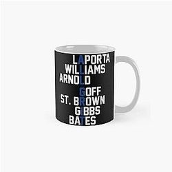 Detroit Lions St. Brown Bates Classic Mug