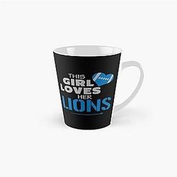 Football Detroit Lions Tall Mug