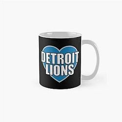 Football Detroit Lions Classic Mug