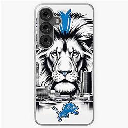 Detroit Lions Samsung Galaxy Soft Case