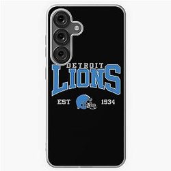 Art Detroit Lions Samsung Case