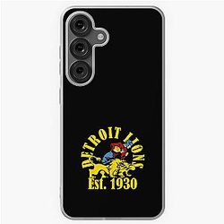 Retro Detroit Lions Samsung Galaxy Case