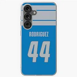 Malcolm Rodriguez, Detroit Lions Samsung Galaxy Soft Case