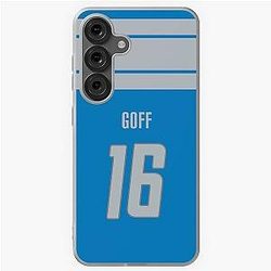 Jared Goff - Detroit Lions Samsung Phone Case