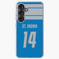 Amon-Ra Brown Detroit Lions Samsung Galaxy Soft Case