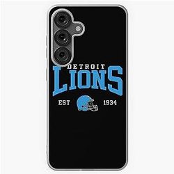 Football Detroit Lions Samsung Galaxy Soft Case