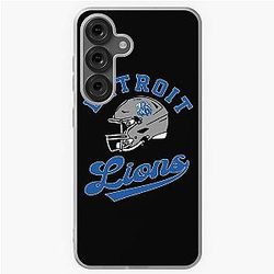 Detroit Lions Samsung Galaxy Soft Case