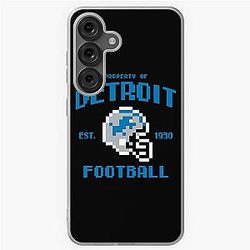 Football - Detroit Lions Samsung Case