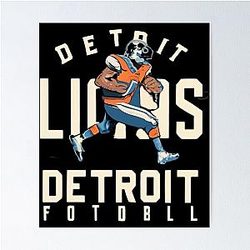 Detroit Lions Poster