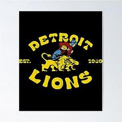 Vintage Detroit Lions