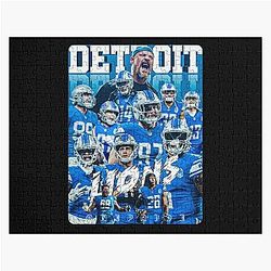 Art Detroit Lions Jigsaw Puzzle