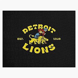 Detroit Lions Jigsaw Puzzle