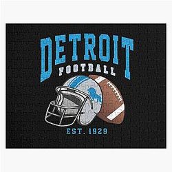 Detroit Lions Jigsaw Puzzle