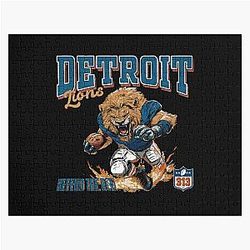 Detroit Lions Jigsaw Puzzle
