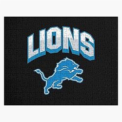 Detroit Lions Jigsaw Football Puzzle