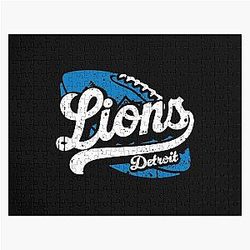Football Detroit Lions Jigsaw Puzzle