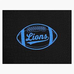 Football - Detroit Lions Jigsaw