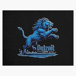 Detroit Lions Jigsaw Puzzle