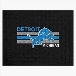 Detroit Lions Jigsaw Puzzle