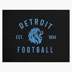 Detroit Lions Jigsaw Puzzle