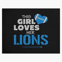 Detroit Lions Jigsaw Puzzle