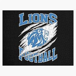Football Detroit Lions Jigsaw Puzzle