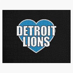 Football Detroit Lions Jigsaw Puzzle